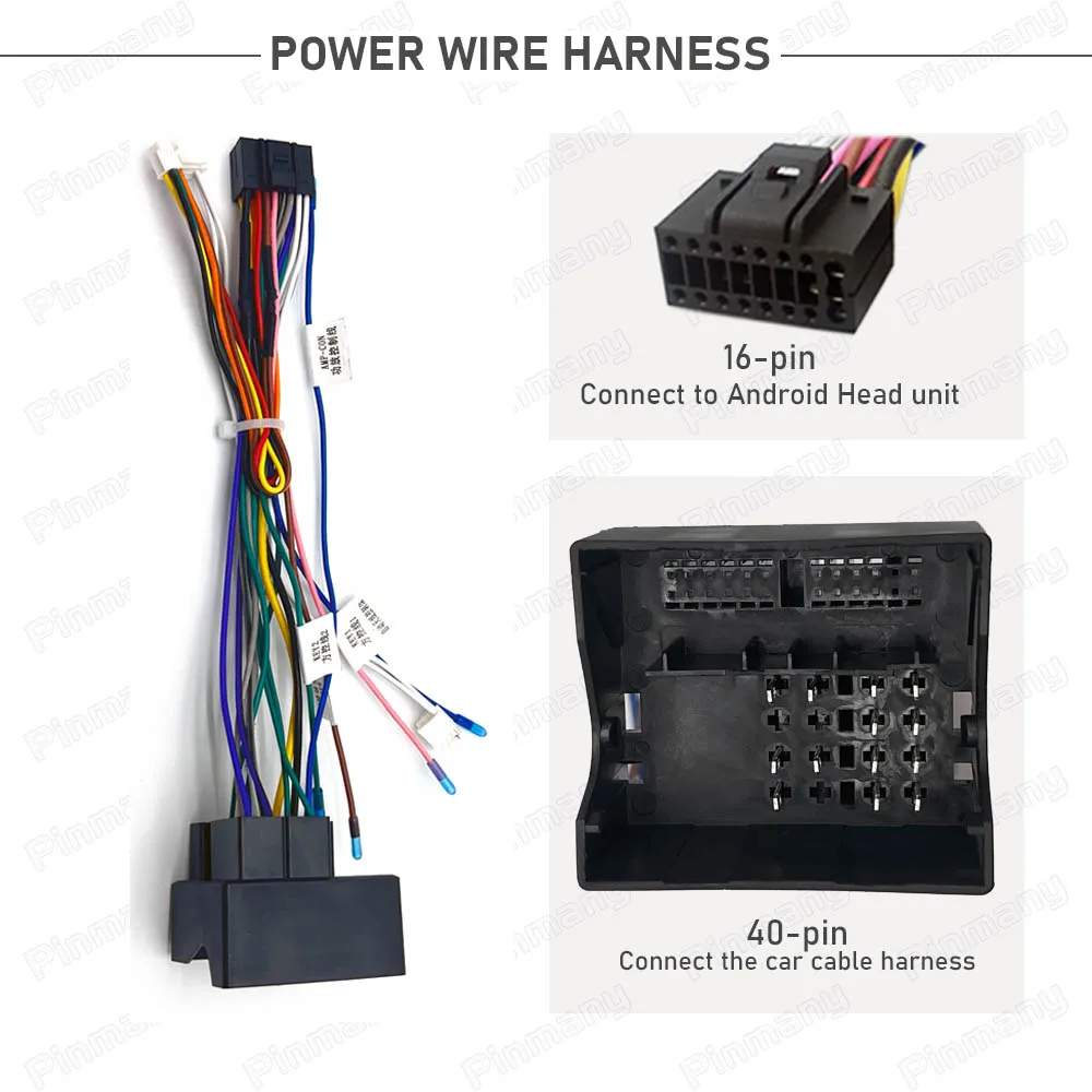 Car Stereo Radio Cable Power Wire Harness Connector Android Head Unit CAN Bus Adapter ARC3 for Alfa Romeo Giulietta 2010~2013