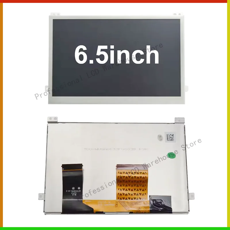 

6.5-inch 6.33-inch TDO-WVGA0633F00045 TDO-0633F40686 suitable for MIB200 MIB200m MIBh 682c central control LCD display screen