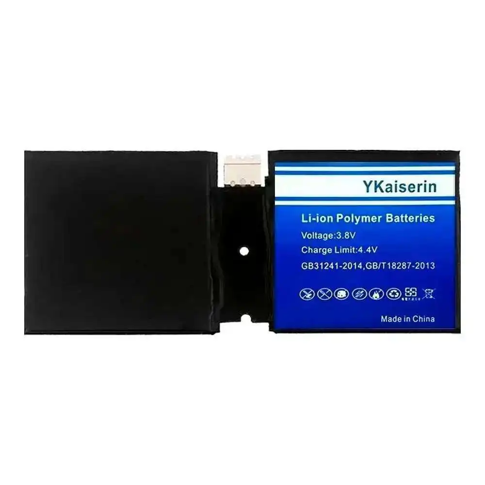 

For Microsoft Surface GO 2 Go2 1901 1926 Series Tablet Battery G16TA047H Safe 4100Mah
