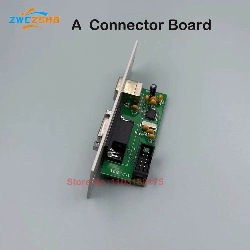 1PCS Cutting Plotter Interface Board For Jinka JK Jintian JT Cutter Connector Board Adapter Card with Serial Port and Com port