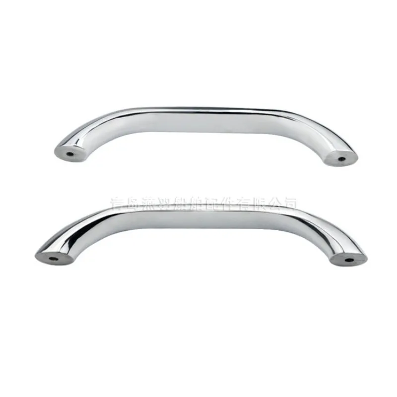 Stainless steel 316 boat lift handle 170MM armrest through hole, marine yacht accessories, wave-proof safety handle
