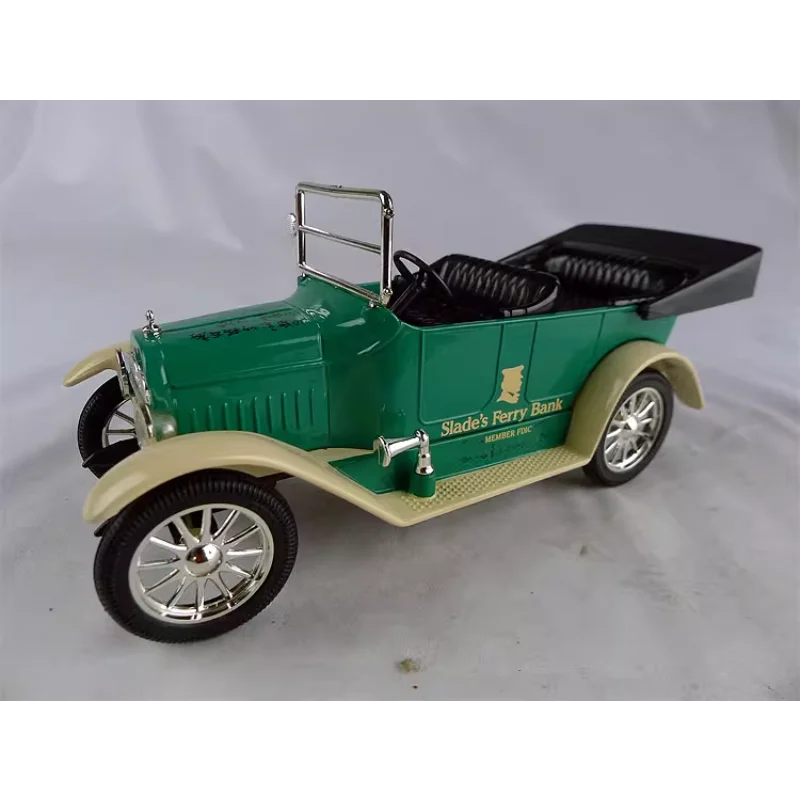 

Diecast ERTL 1:25 Scale Slades Ferry Bank Maxwell Vintage Out of Print Alloy Car Model Collectible Toy Gift Souvenir Display