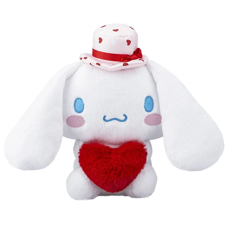 Kawaii Anime Sanrioed Hello Kitty Kuromi Cinnamoroll Plush Dolls Room Ornaments Pillow Toy Girl Children Birthday Valentine Gift image 6