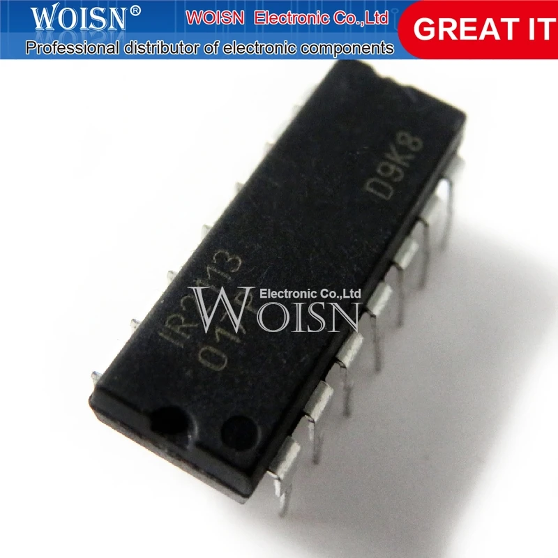 

10PCS IR2113 IRS2113 DIP-14