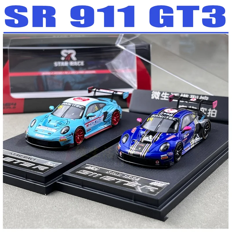 

SR 1/64 911 GT3 Alloy Toy Motor Vehicle Diecast Metal Model Gifts