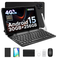 DOOGEE Tab G6 2 IN 1 Smart Tablet PC 11'' Screen Android 15 30GB RAM(6+24) 256GB ROM 8000mAh Battery Dual Speakers Widevine L1