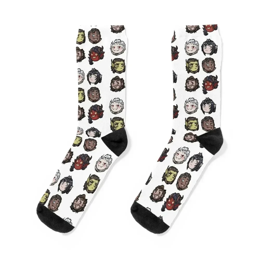 

Balders Gate 3 - Origin Characters Socks tennis christmass gift Socks Girl Men's