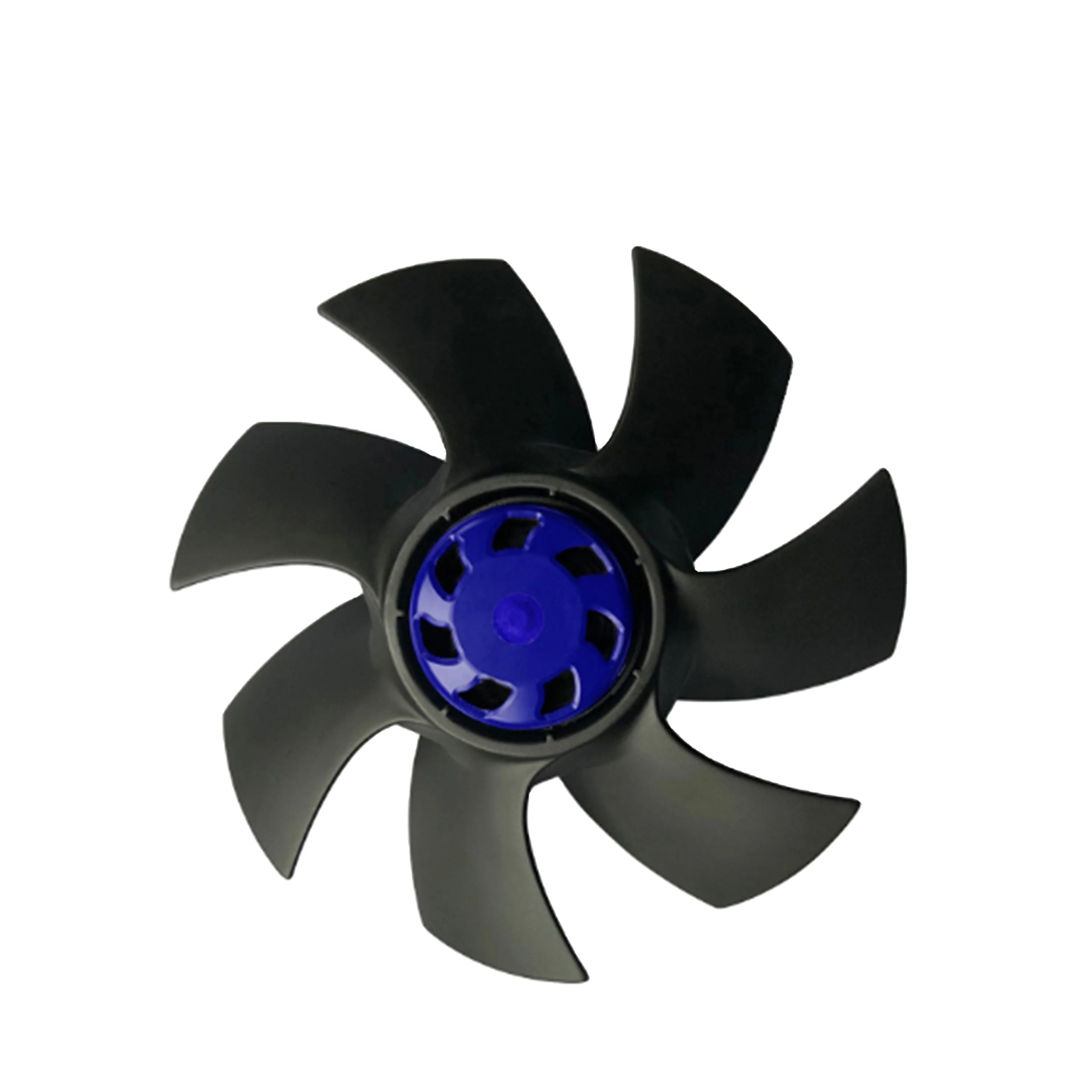 250mm 230V 115W IP55 Plastic EC Duct Axial Fan Ball Bearing AC OEM/ODM CE/RoHS Certified 2-Year Warranty for Industrial