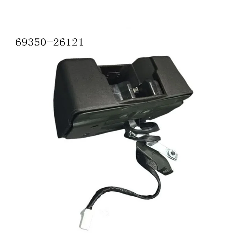 مزلاج قفل الباب الخلفي لسيارة Toyota Hiace Commuter 2013 69350-26121 مشغل قفل الباب الخلفي