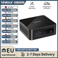 Ninkear N13 MINI PC Intel Core i5-1340P up to 4.6Ghz 16GB DDR4 1T SSD for Windows 10/11 WIFI 6 Support 4K 3 Display Fan Cooling
