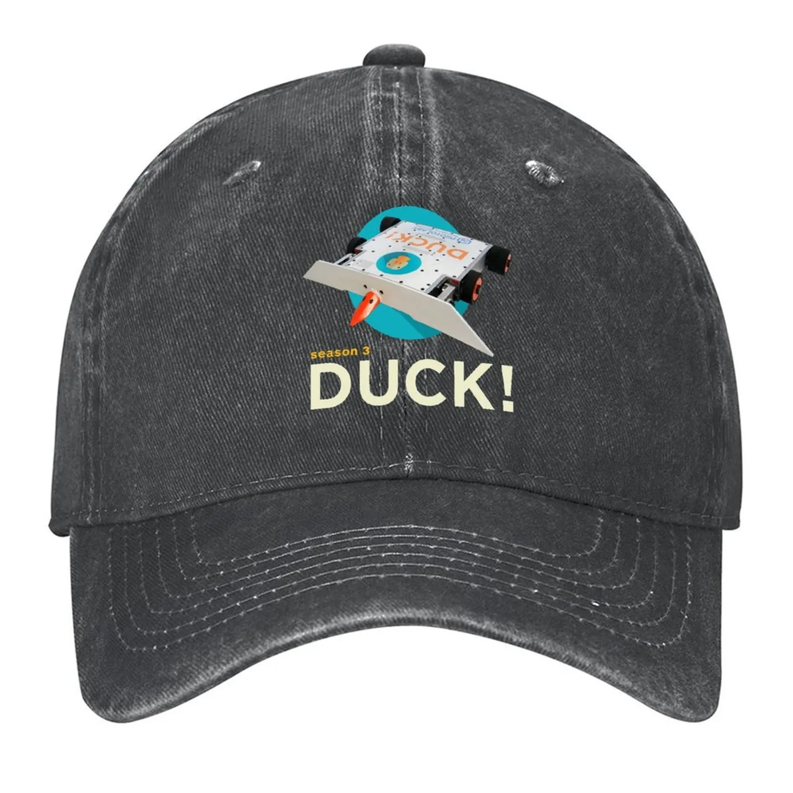 

DUCK! Season 3: The popular combat robot now has fabulous merch. Baseball Cap Golf Wear Golf Hat Man Beach Woman Men's