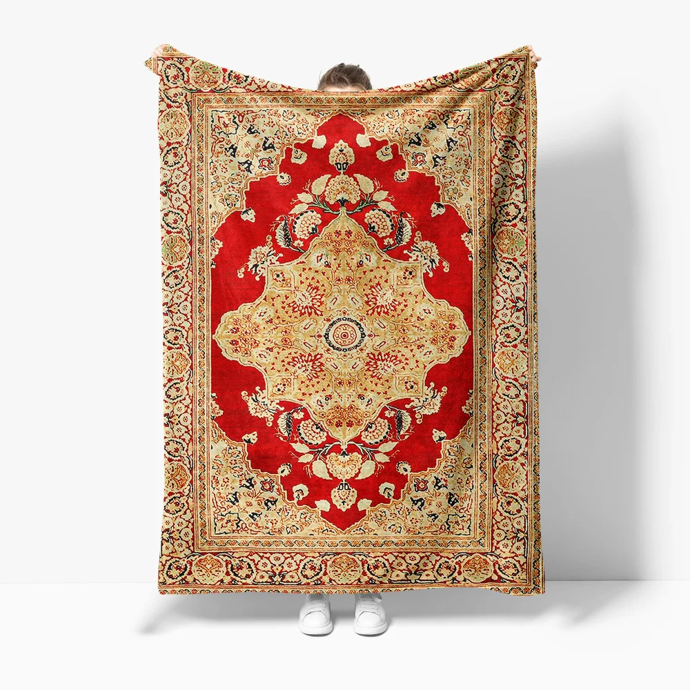 

Турецкий винтажный хлопковый ковер с вышивкой в стиле стим, напольное одеяло в стиле бохо, декоративный ковер, чехол для подушки, домашний декор