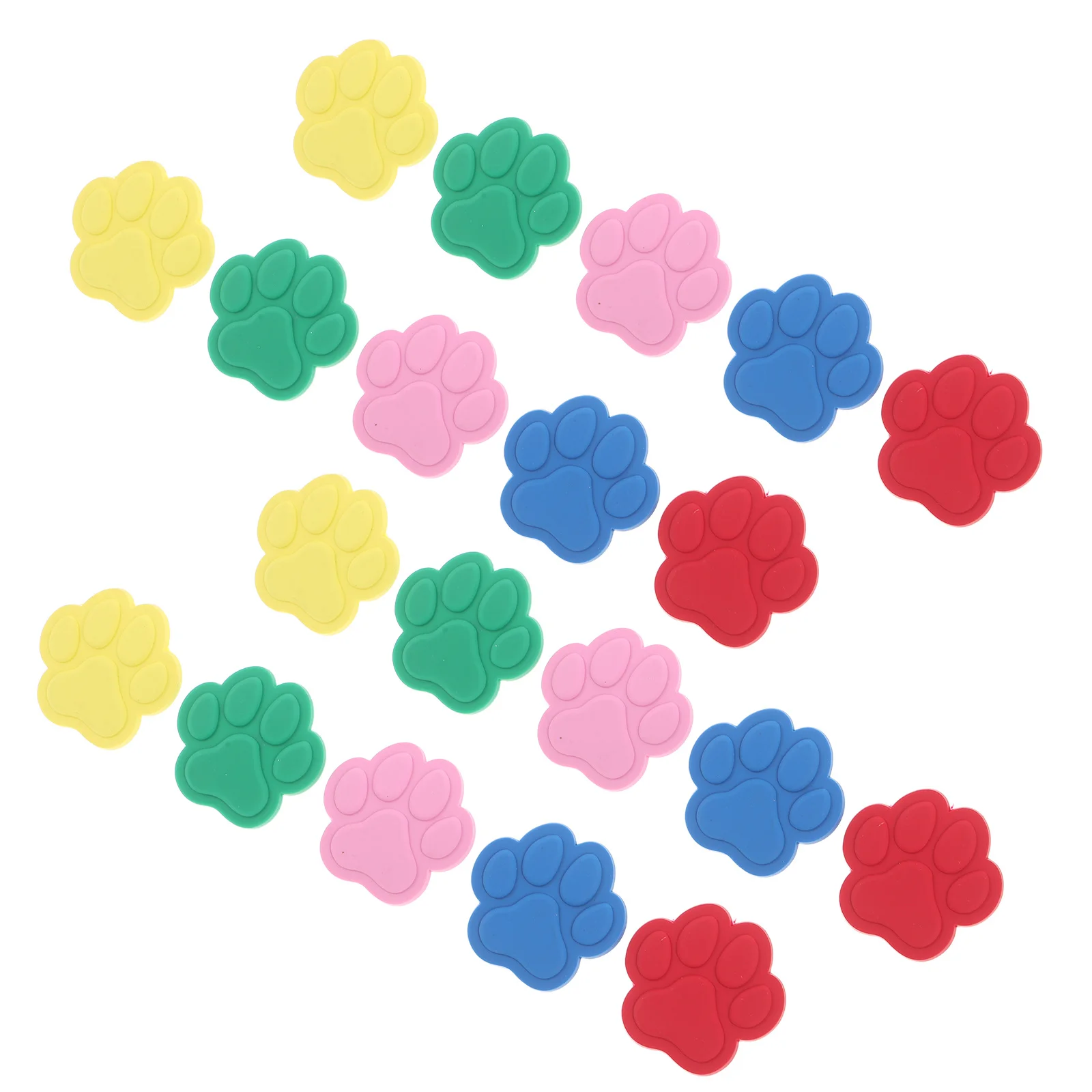 

30pcs Cartoon Cat Paw Pencil Topper Cute Claw Clip For School Rewards Classroom Decorations Pencil Charms Students