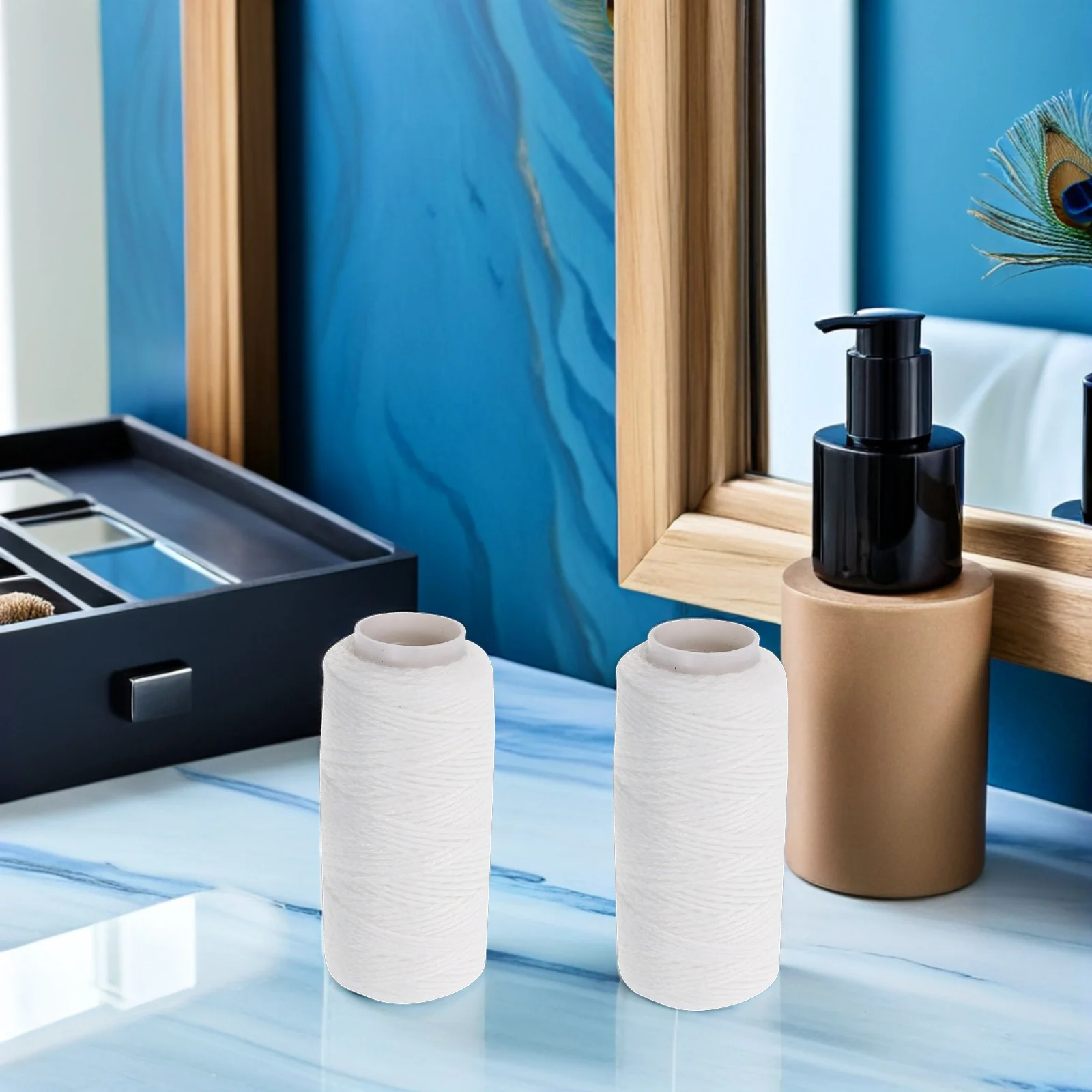 

6Pcs Threading Tool for Face Cotton Thread Facial Hair Remover Thread for Eyebrow Threading Face Epilator Hair Removal