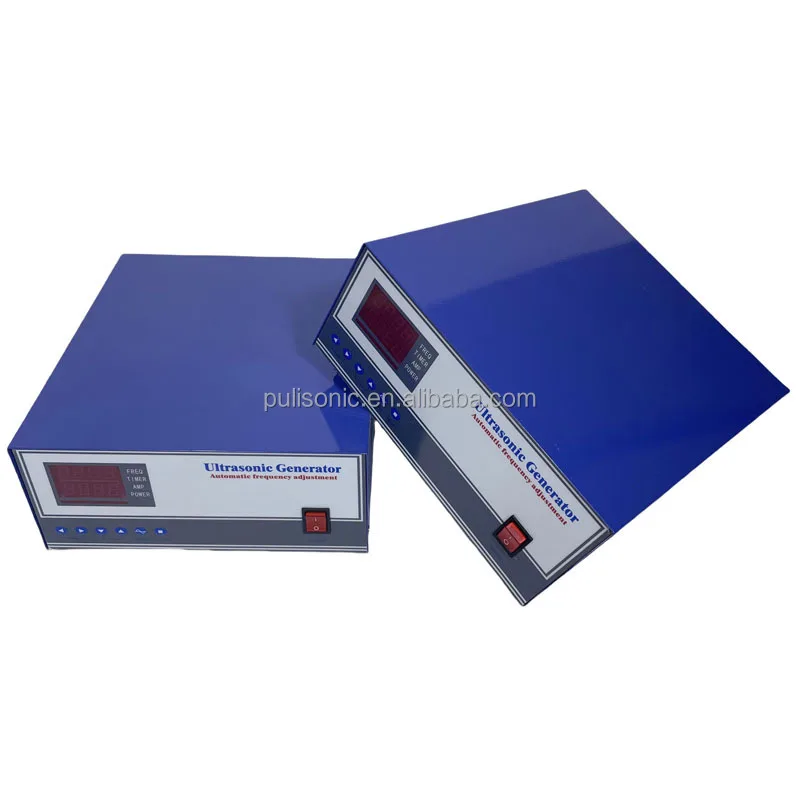 28kHz 3000W Ultrasonic Power Supply for Argentina Motorcycle and Auto Part Cleaning Machines