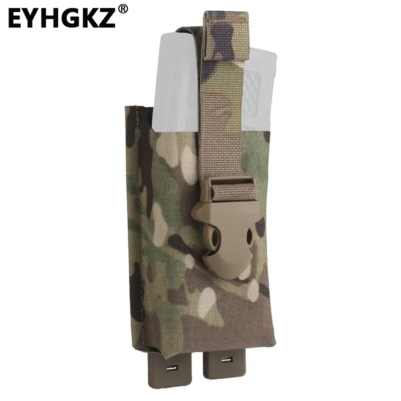 

EYHGKZ Tactical 5.56 Webbing Single Mag Molle Pouch System Accessories Waist Bag Holster Hunting Sports CS Shooting Equipment