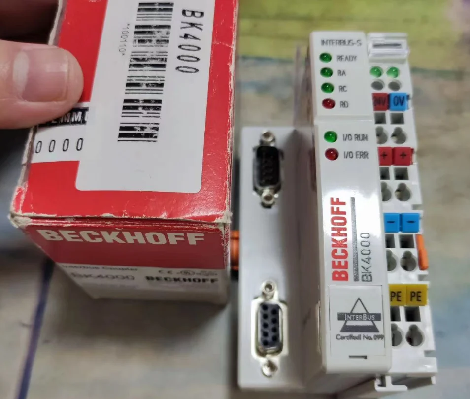 Germany Beckhoff Module BECKHOFF BK4000 BK5120 BK9500 BK3100 BK5200 Negotiation