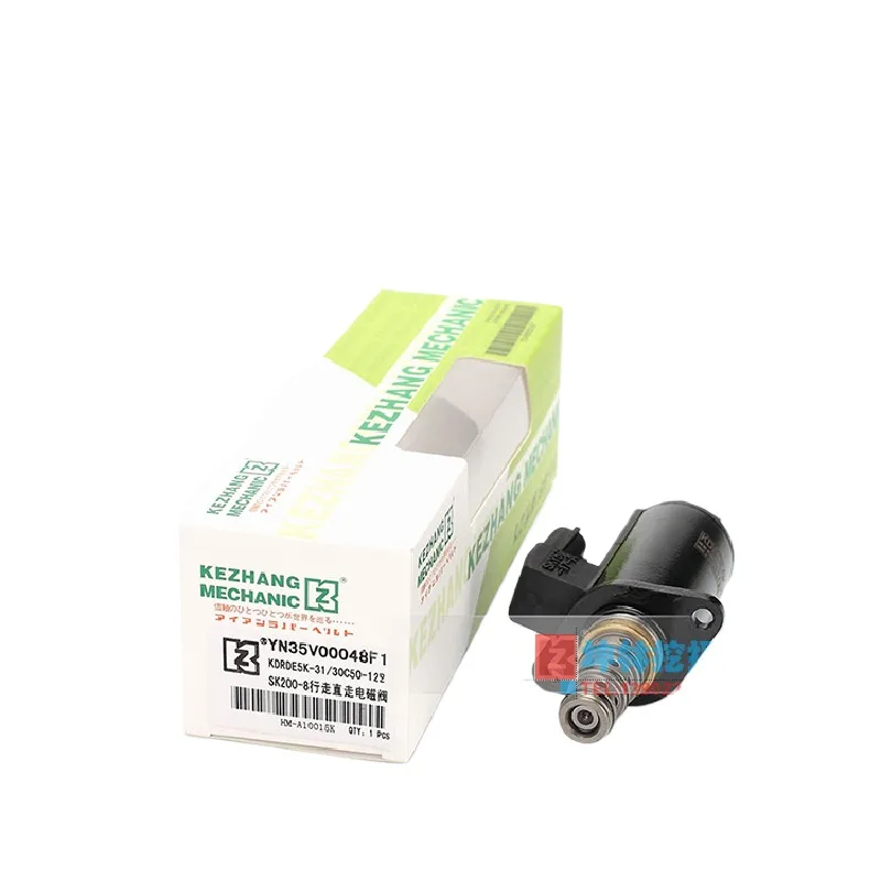 For Kobelco Sk200 210 250 360 8walking Straight Solenoid Valve Yn35v00048f1 Excavator Parts