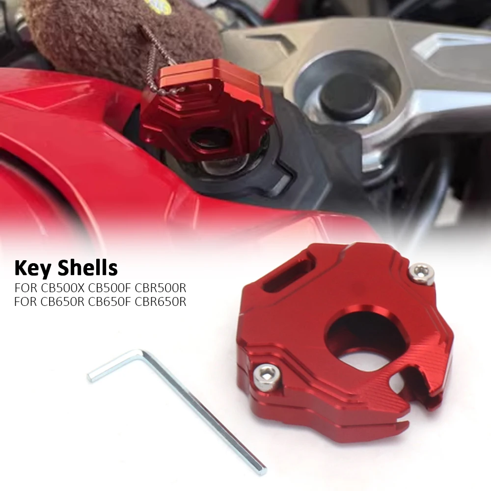 

Для Honda CB650R CB 650R CB650F CBR650R CB500X CB500F CBR500R аксессуары для мотоциклов чехол для ключей Защитный чехол