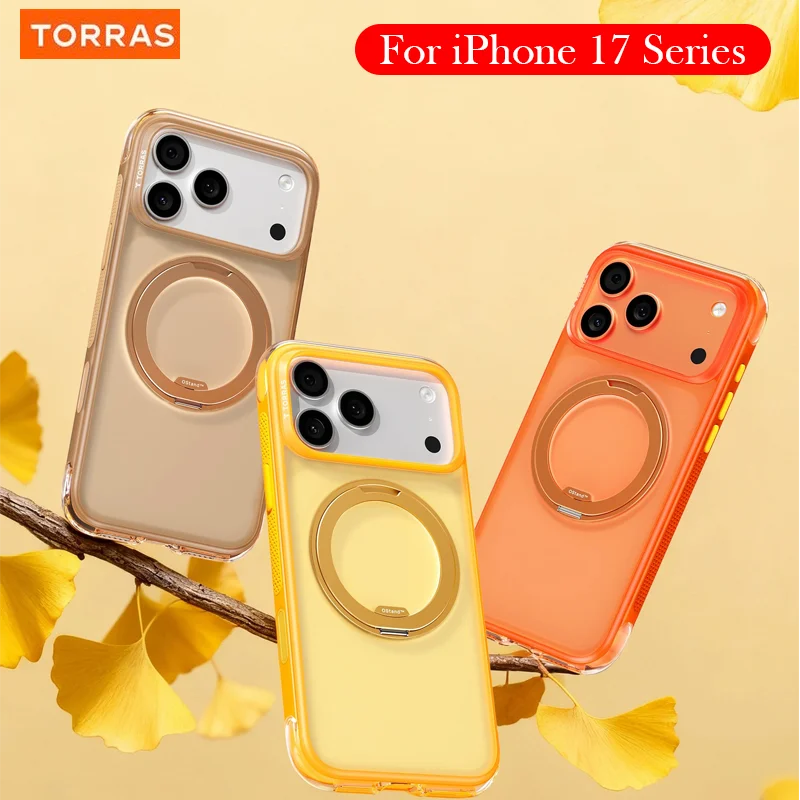 

Чехол TORRAS для iPhone 17 Pro Max, задняя крышка с подушкой безопасности для iPhone 17 PRO