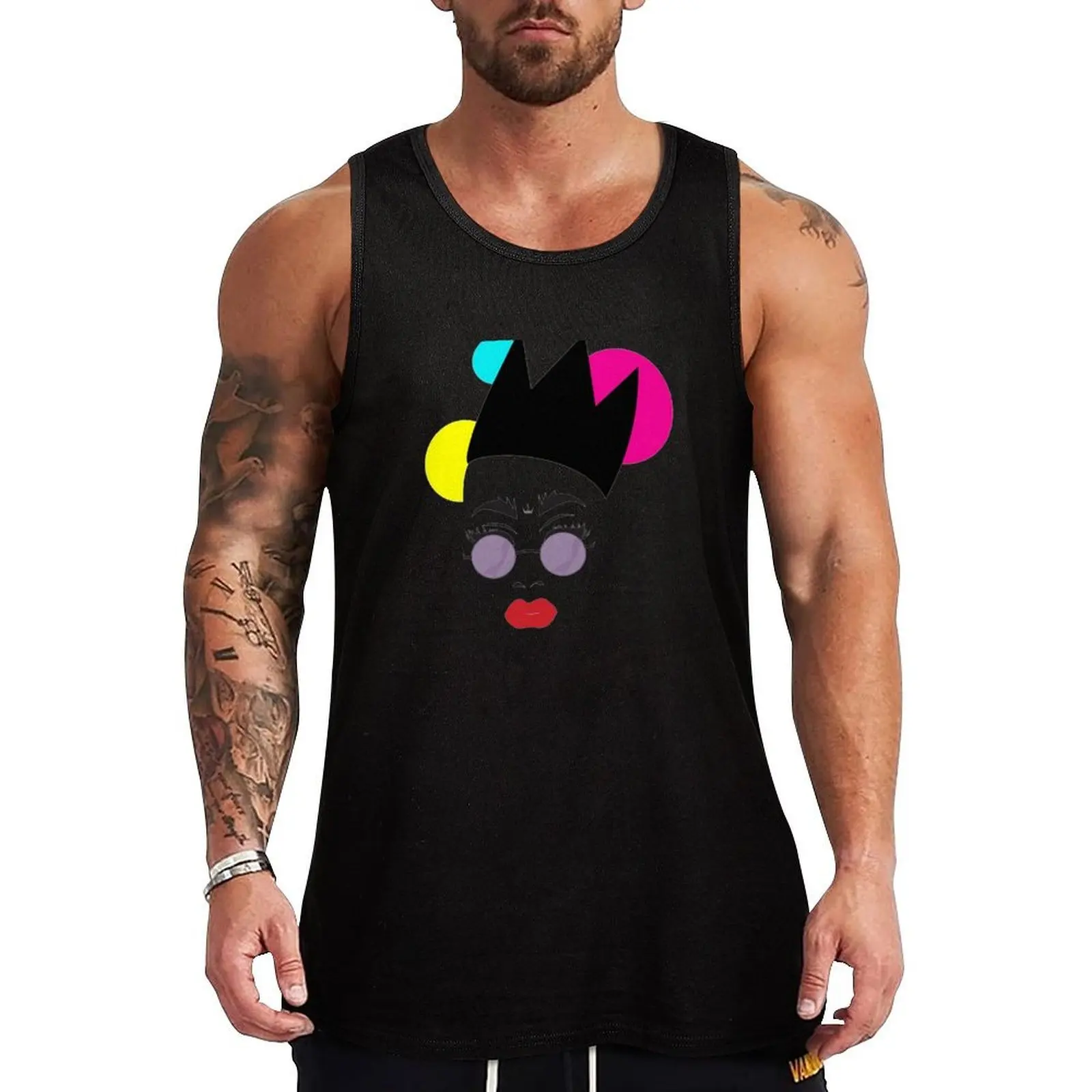 Sasha Velour Sexy Tank Top Light Airy Tank Top Summer Breathable Sleeveless