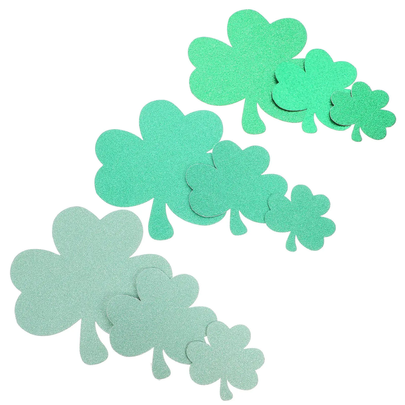 

1Set Paper Shamrock Decoration DIY Craft Wall Art School Office Home Decor Bulletin Board Party Supplies