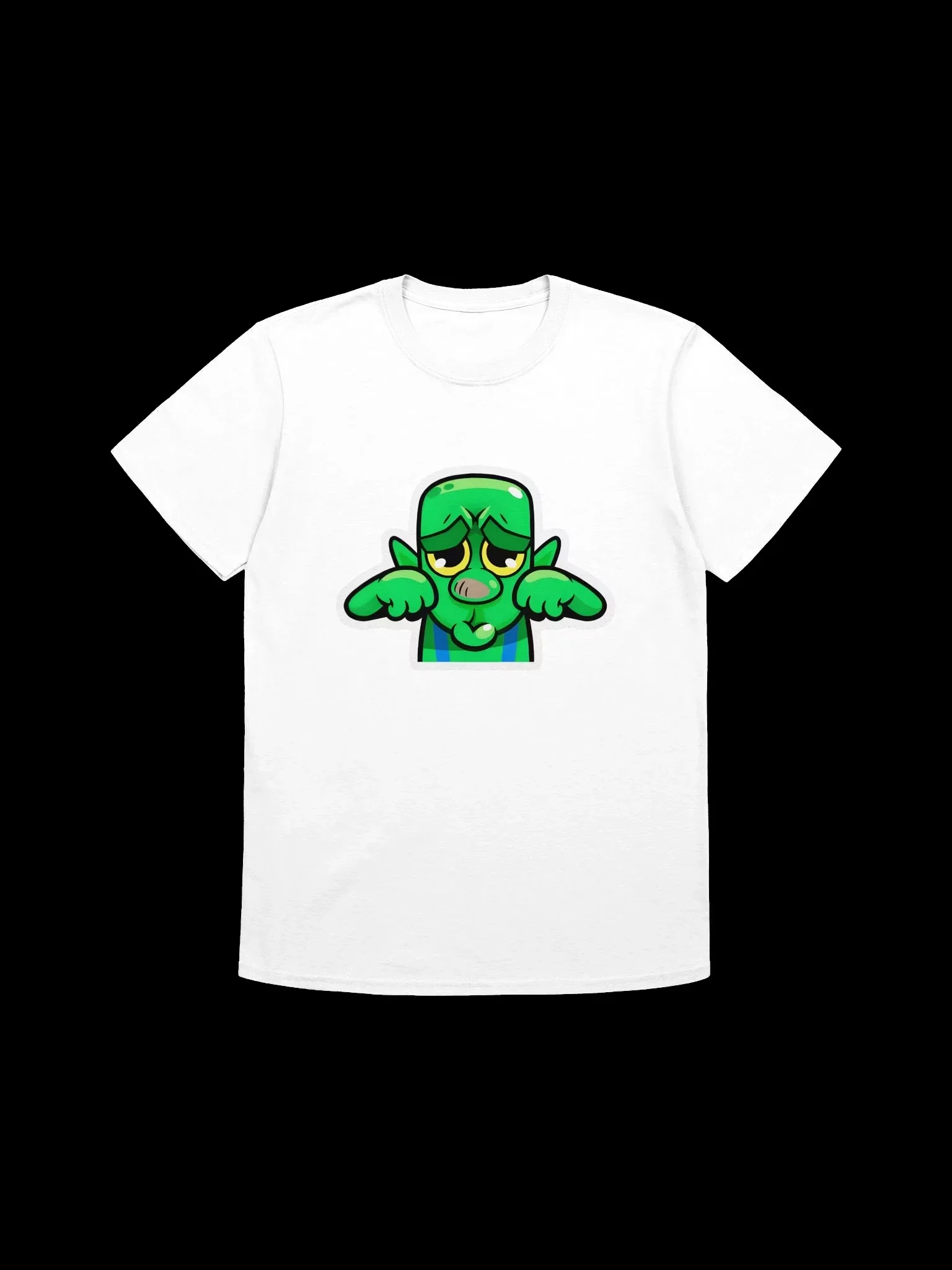 T-shirt imprimé en 3D drôle et humoristique de Mimimi des gobelins, haut décontracté et de divertissement