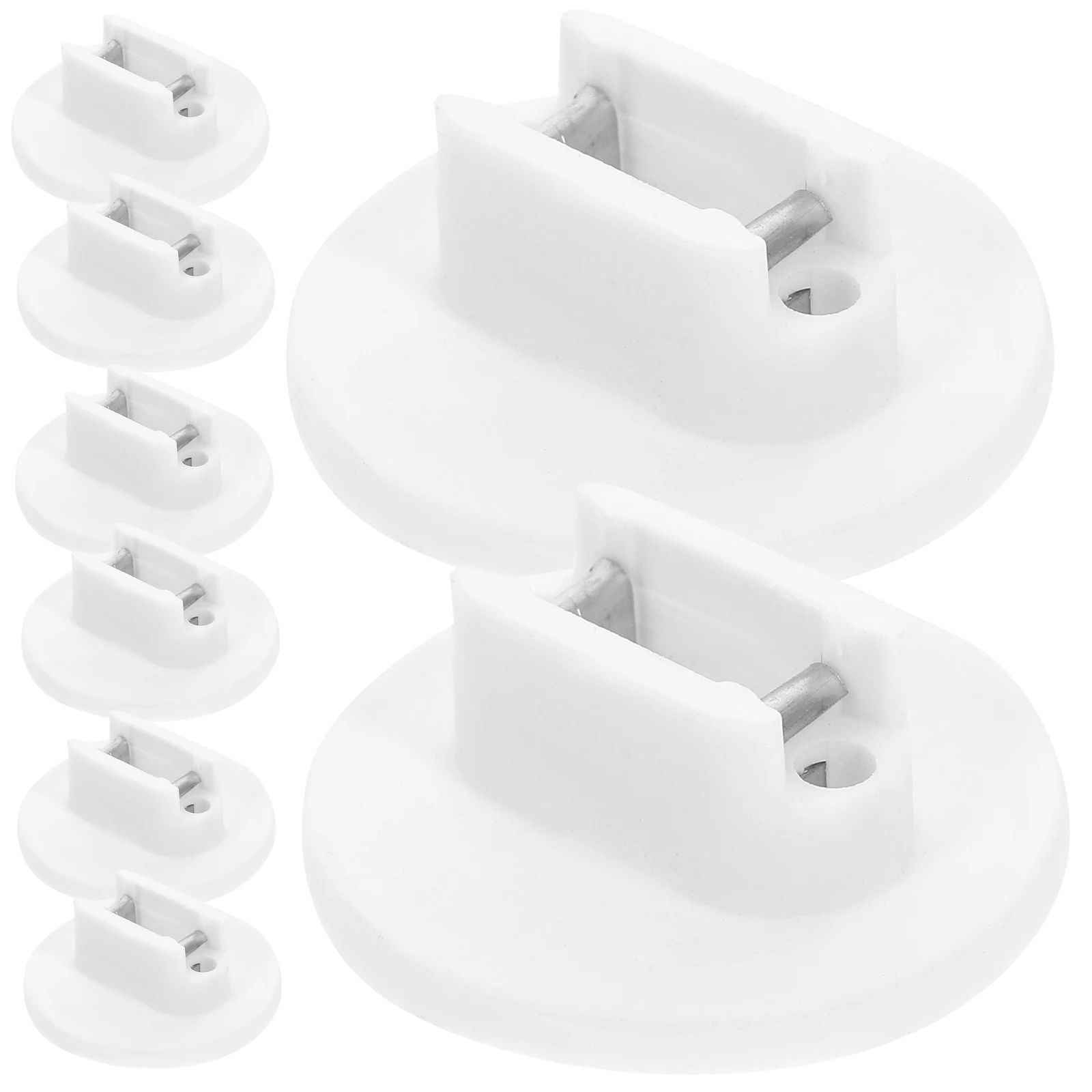 

10pcs Lamp Socket Adapter R17D to T5 Conversion Durable Material Plastic Holders Base Lighting Solution
