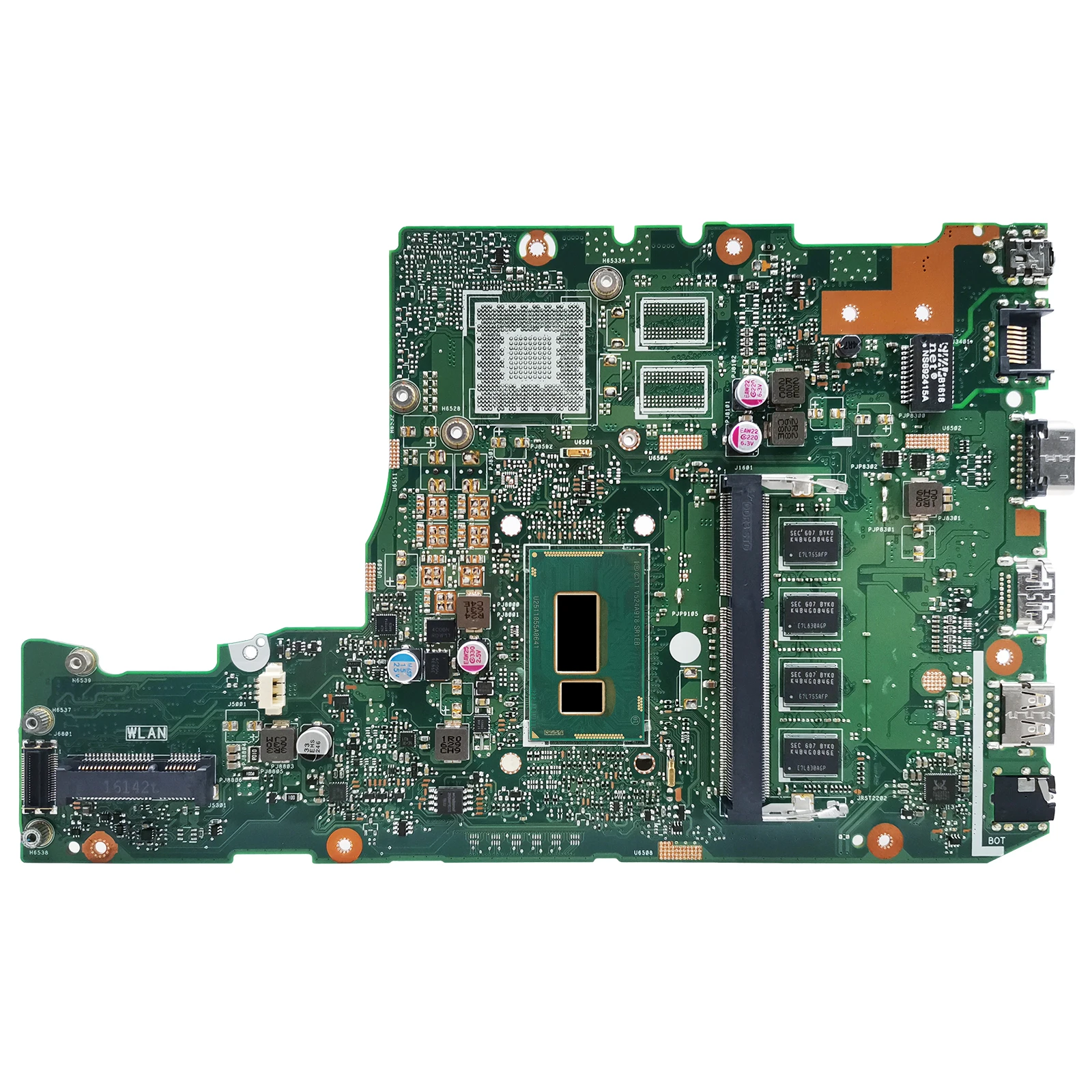 X302LA Laptop Motherboard For ASUS X302LJ F302LA P302LA F302LJ P302LJ Notebook Mainboard CPU I3 I5 I7 5th Gen 4G RAM