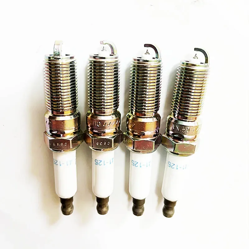 4PCS 41-125 12647827 Iridium Spark Plugs For ENVISION 28T Envision Lacroix REGAL SPORTBACK TOURX EQUINOX MALIBU TRAVERSE TERRAIN