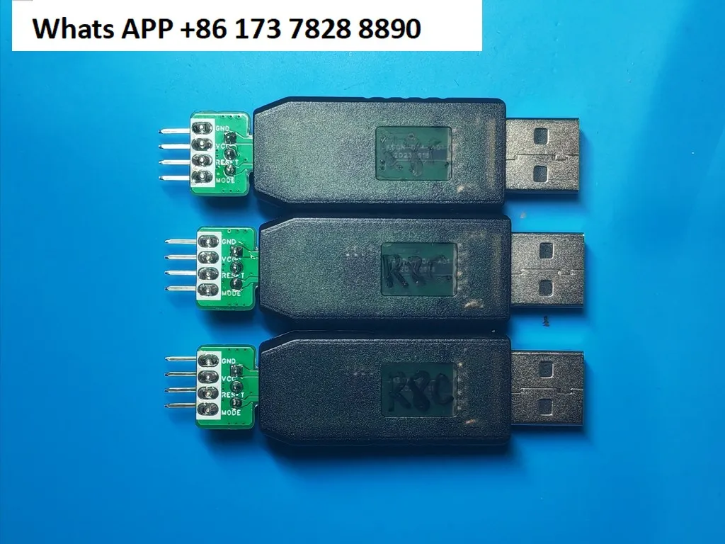 R8C burner downloader, burning R5F21248 in the R8C series, etc., instead of E8A programming