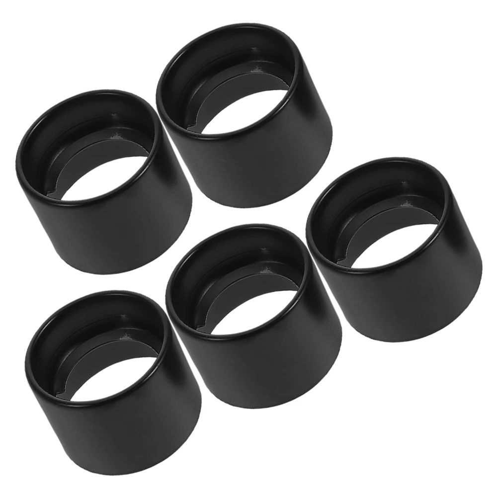

5pcs Metal Lampshade Adapter Ring Holder Parts Light Socket Collar Ceramic Base E27 E26 Socket Accessories Fixture Porcelain