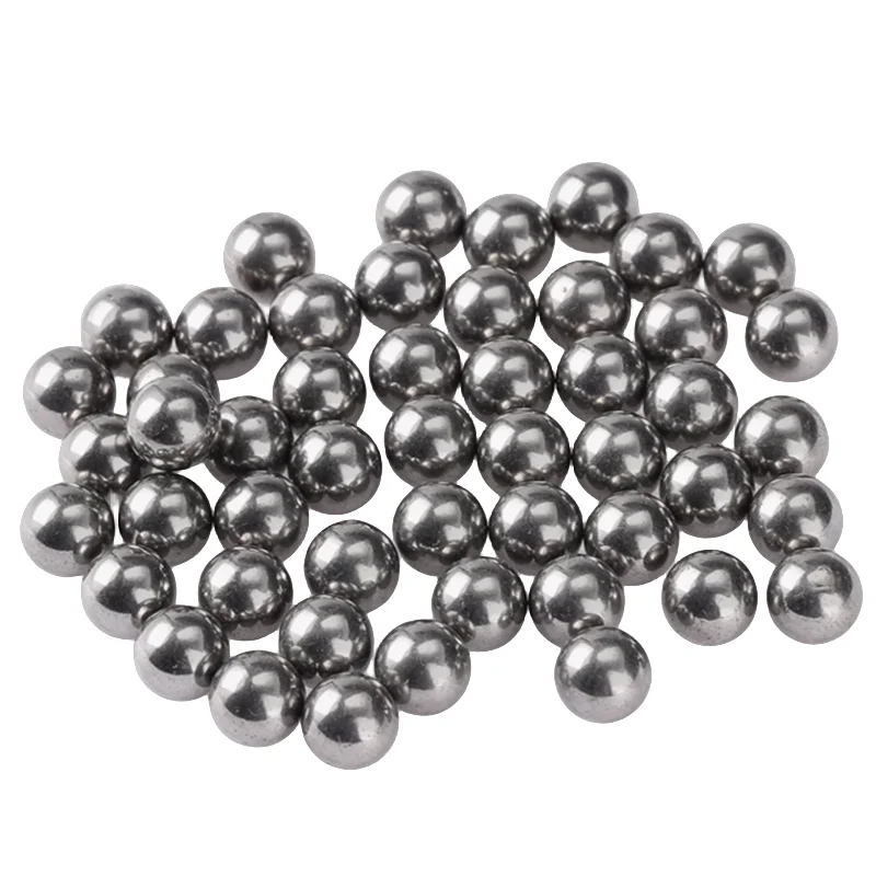 6mm100pcs  Steel Balls Hunting Slingshot High-carbon Steel Slingshot Balls Catapult Slingshot Hitting Ammo Steel Ball