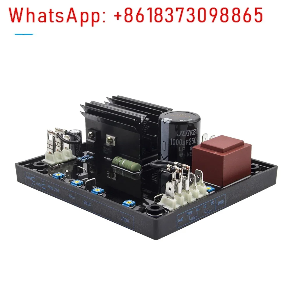 

R438 AVR excitation voltage regulator, diesel brushless generator accessories automatic voltage regulator