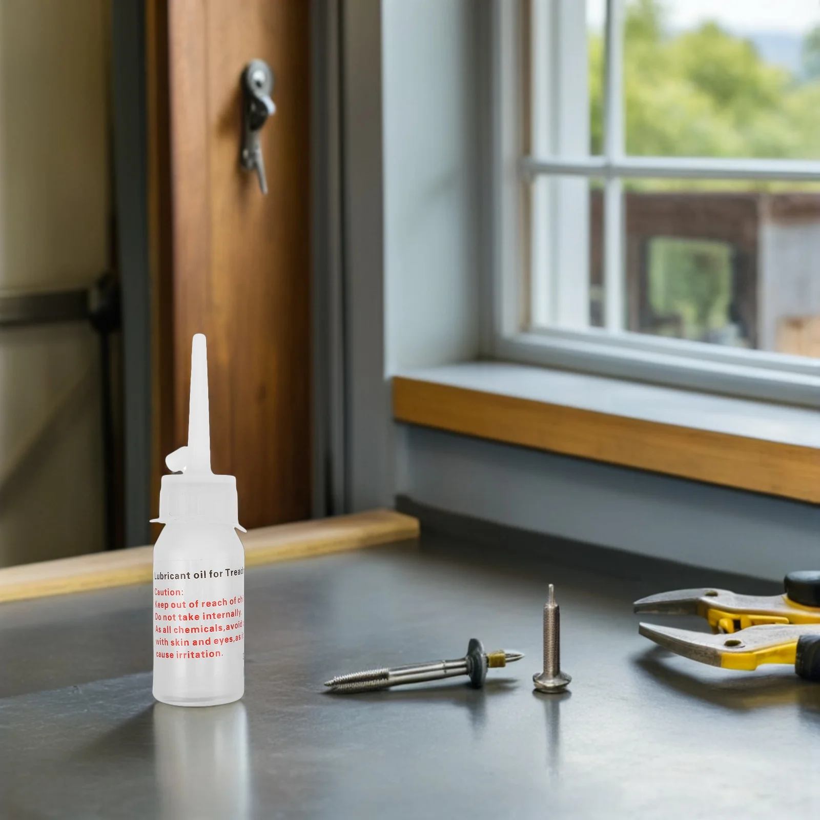 

Treadmill Silicone Lubricant 30ml Quick Penetration Belt Conditioner Ideal for Regular Maintenance Enhances Workout