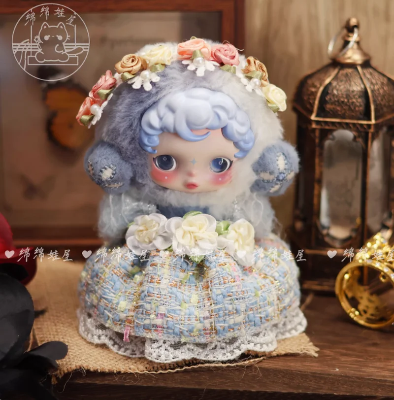 

Sp Light Weaving Garden Original Zhaohui Crown Flower Gorgeous Gauze Skirt Vinyl Pendant Bow For The Suit Without Dolls