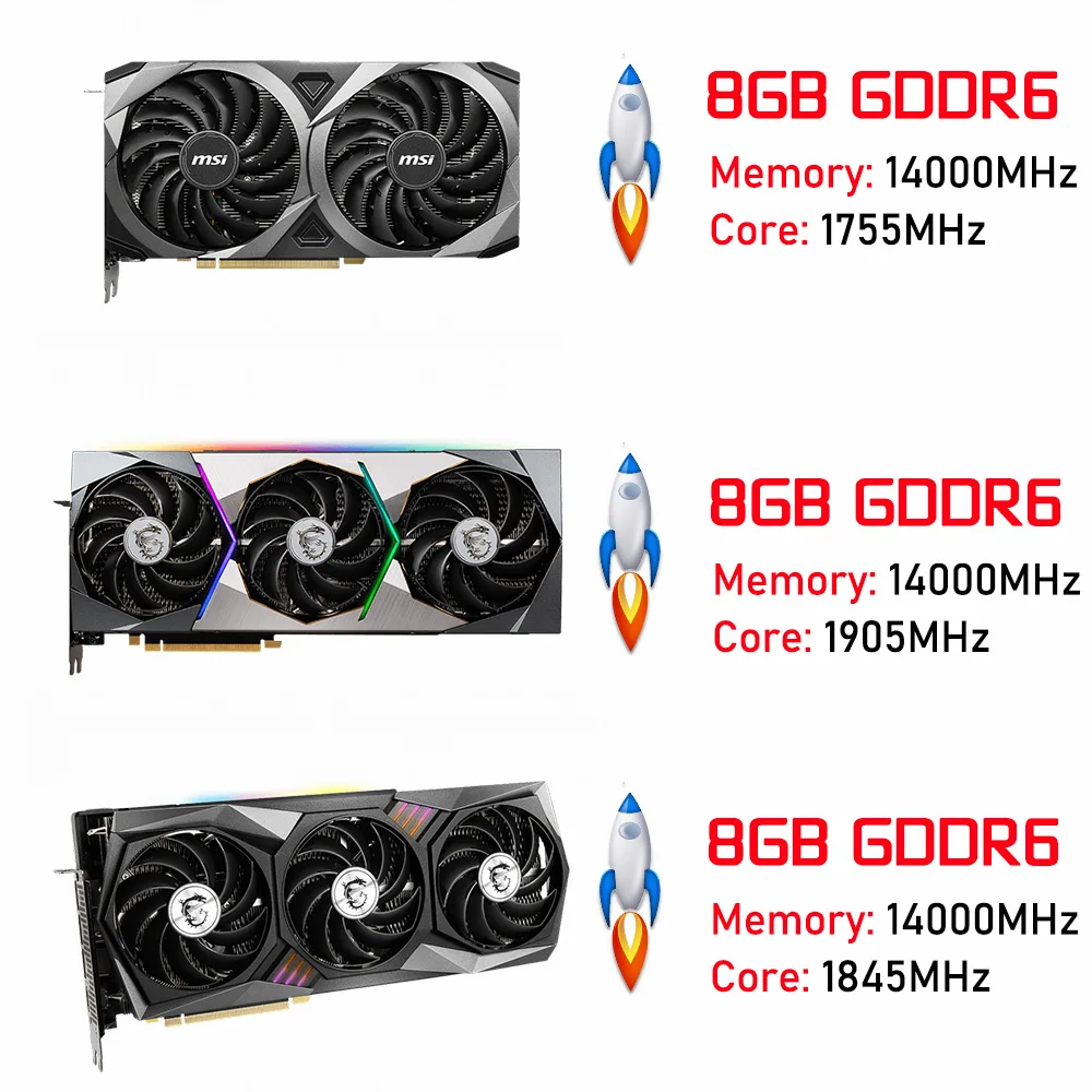 Игровая Видеокарта MSI GeForce RTX 3070, графический процессор GDDR6 TORX Fan 3,0 GDDR6X RTX3070, графическая карта 3070 GPU GDDR6X 19000 МГц VR, готовый Рабочий стол Игровые видеокарты NVIDIA RTX 30 Series Видеокарты