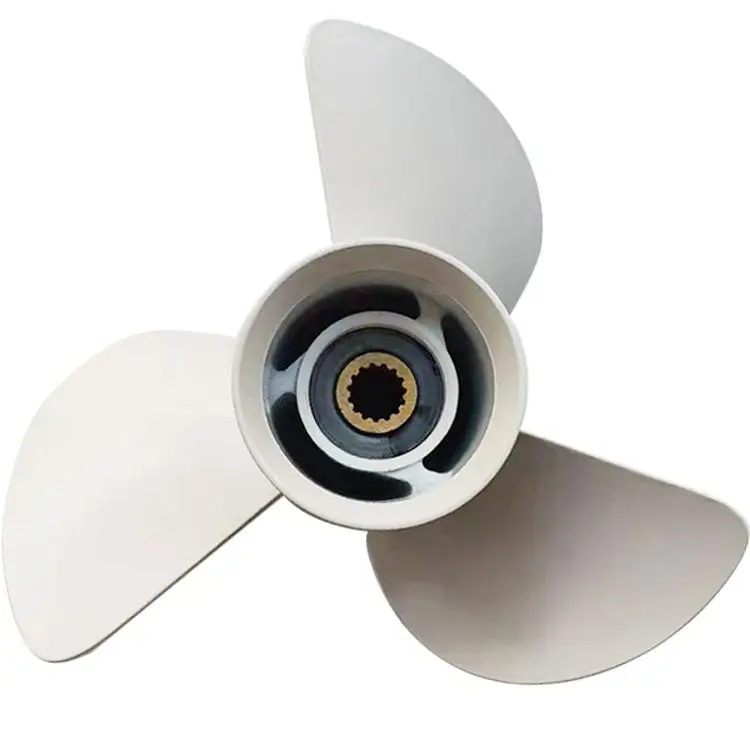 

Applicable to Yamaha 85 horsepower propeller 2-stroke 17 inch outboard engine propeller