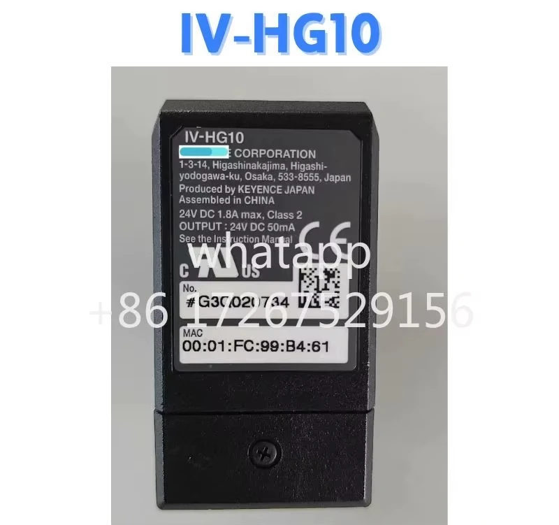 Controladores usados IV-HG10 teste OK Transporte Rápido