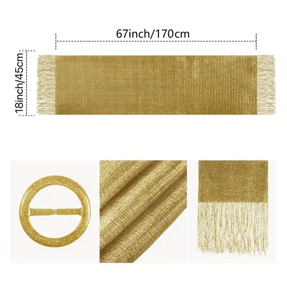 Сверкающий металлический шарф с пряжкой, женская вечерняя шаль золотого, серебряного цвета, блестящие шали для свадебных накидок для подружек невесты