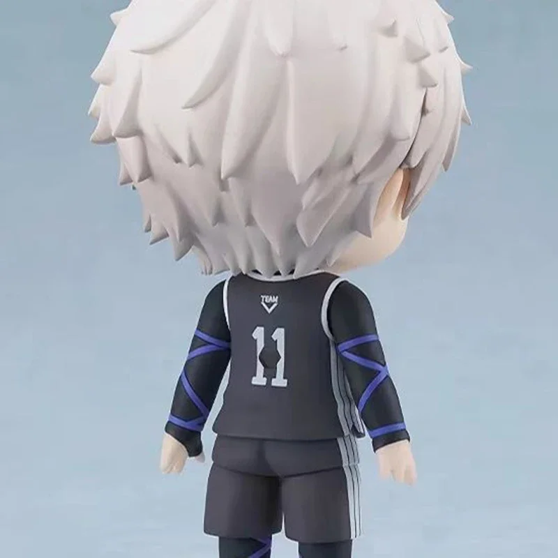 Anime Blue Lock Figurine Sleeping 5pcs Dolls Isagi Yoichi Nagi Seishiro Chigiri Hyoma Rin Itoshi Yoichi Isagi Figures PVC Toys