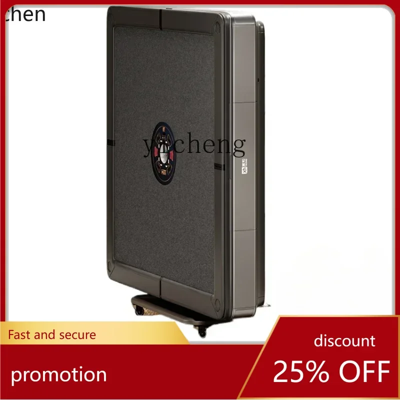 

ZML Fully Automatic Home Electric Mahjong Table Dining Table Dual-use Folding Bass Chess Room Special