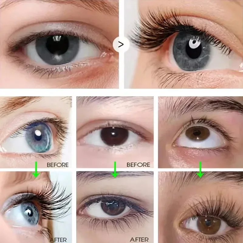 سيروم نمو الرموش السريع 7 أيام محسن الرموش الطبيعية أطول أكمل سمكا الشباك لاش العلاج العناية بالعين ماكياج الكورية