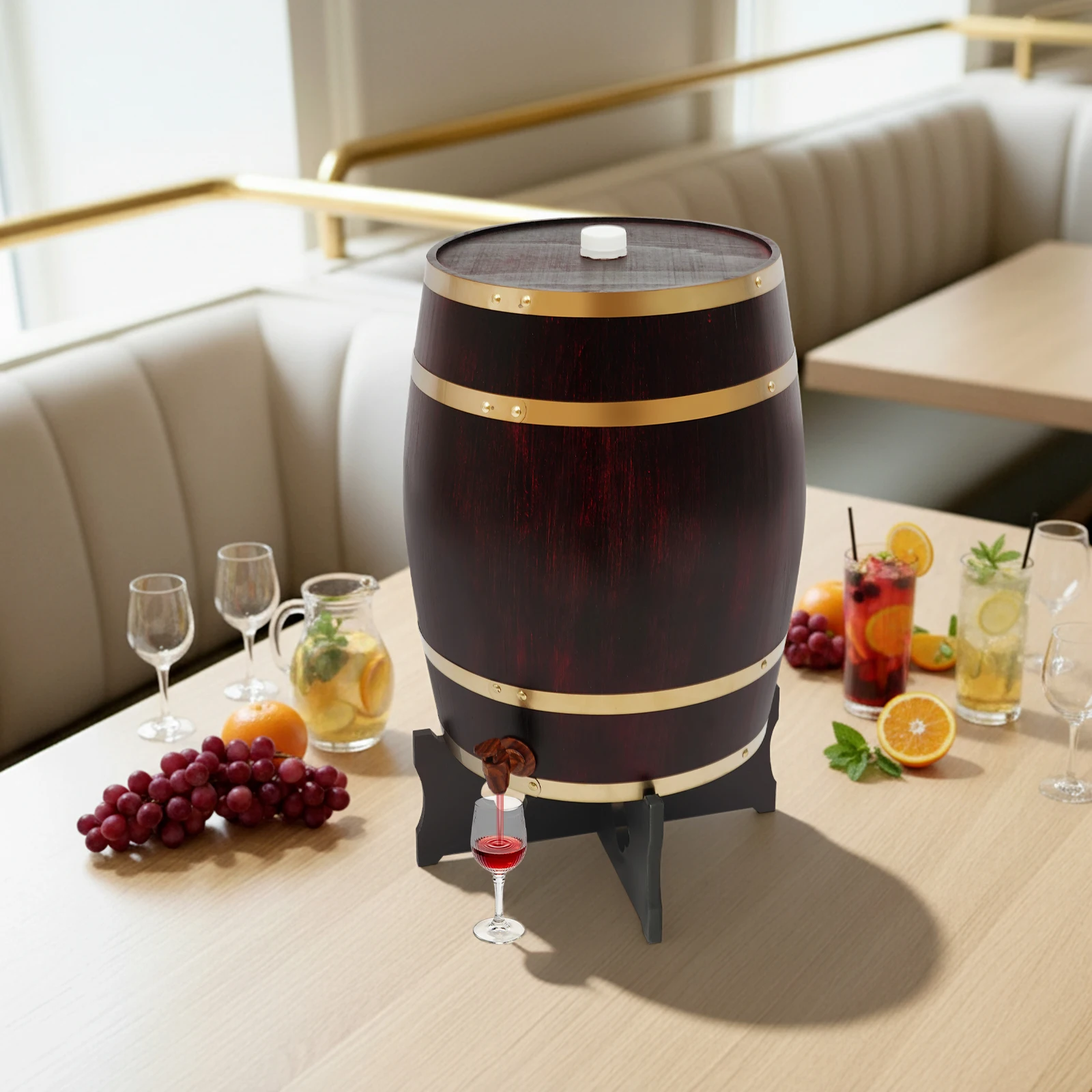 Деревянная винная бочка 20/30 – обзор и цена Wine In Beer Store