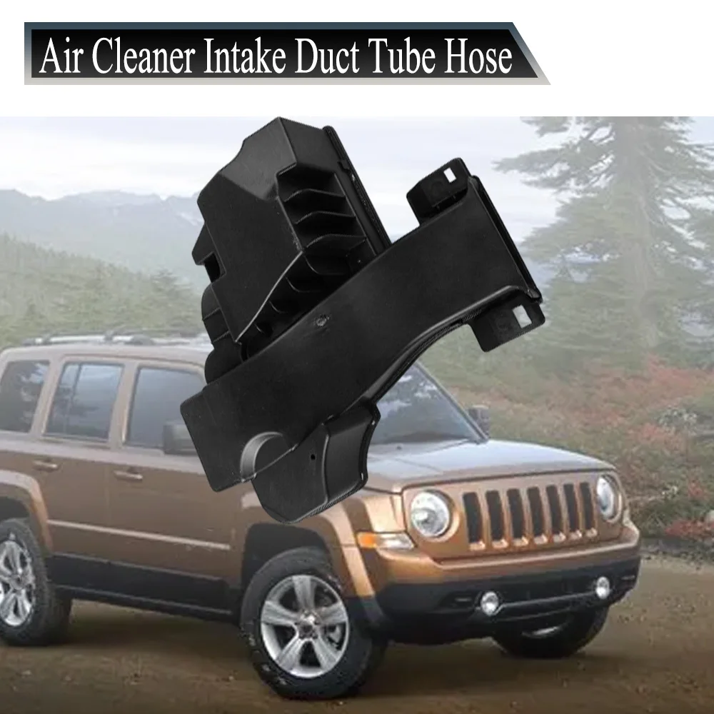 

Воздухозаборник 4593913AB, 04593913AB для Jeep Patriot Compass с двигателем 2011 л и 2017 л-, 1 шт.