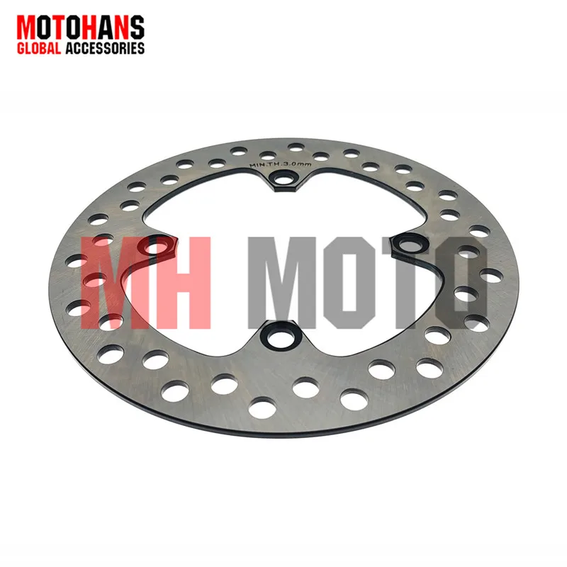 

DISC BRAKE PLATE 4 HOLE 220MM FOR HONDA CBR125R XL125V XR250R TRX400X TRX400EX XR400 600R XRE300 KFX400 DBS2018M1