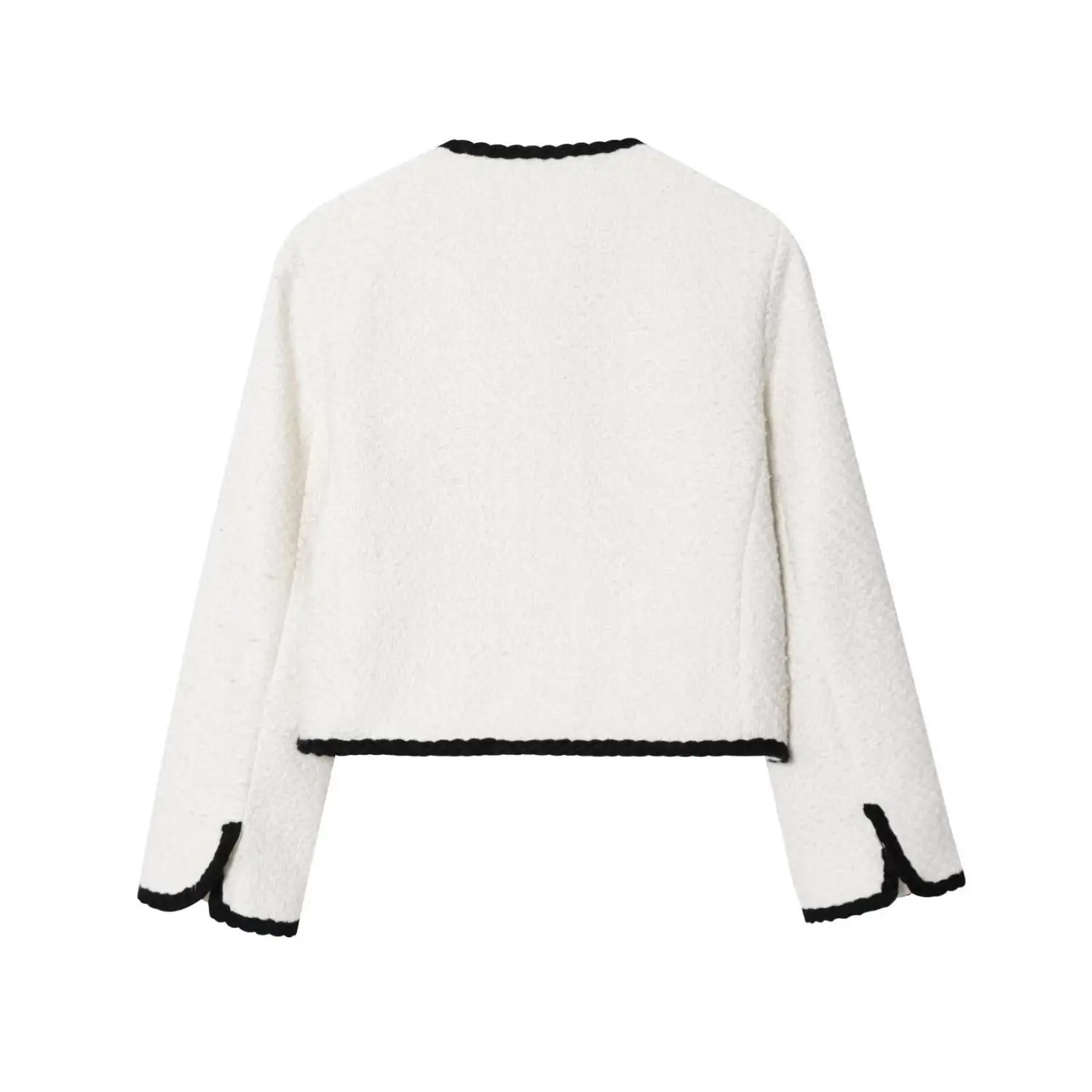 Ele ort gesteppte Jaet 2025, Herbst-Neuankömmling, feuerhafte Chinoiserie-Oberbekleidung für Damen, damenhafte Oberbekleidung