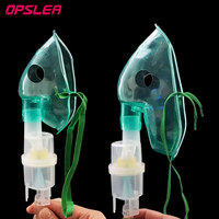 Inhaler Set Soft Tube Inhaler Catheter Nebulizer Cup Adult Kid Mask Filters Family Medical Air Compressor Nebulizer Accessories