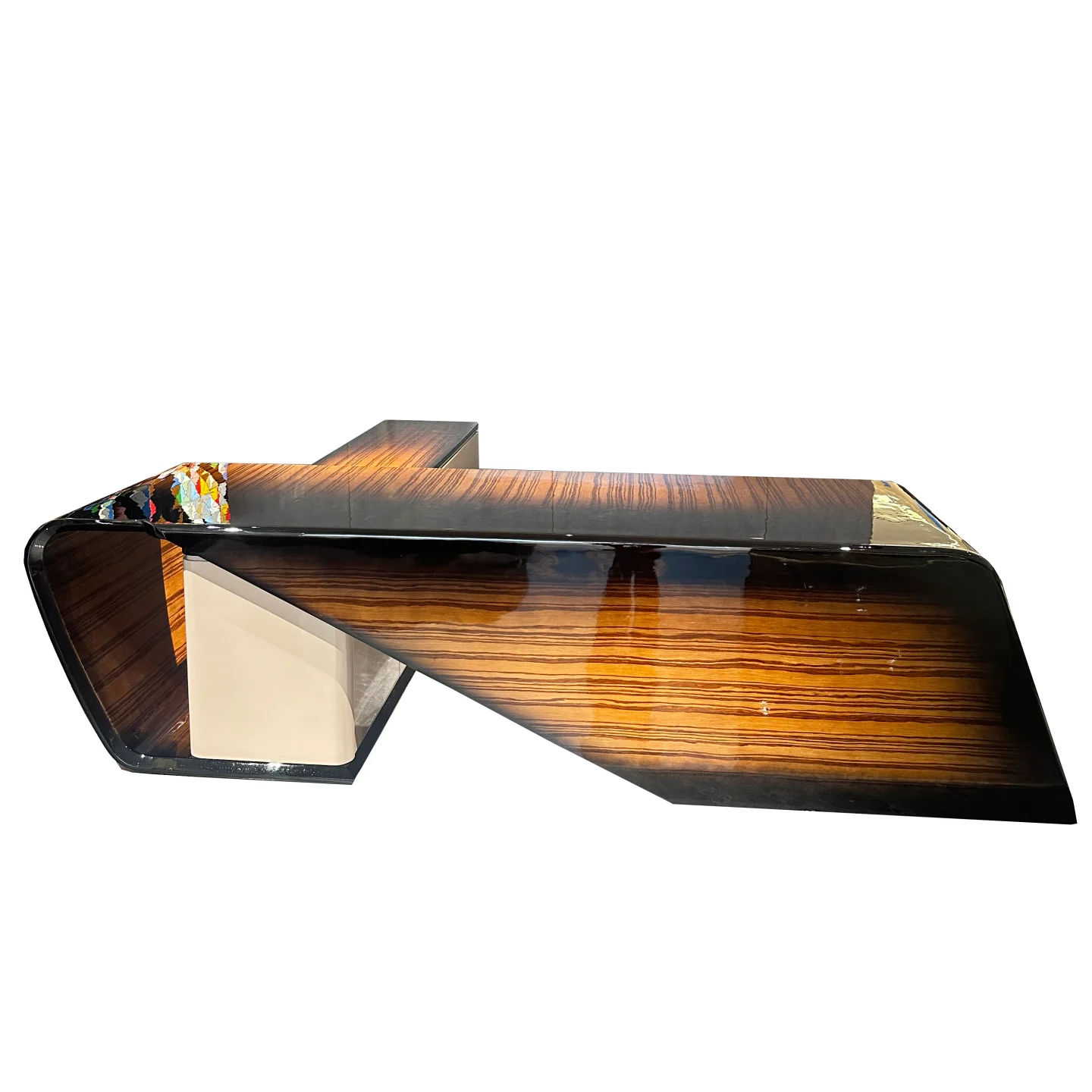

*Wood and Melamine Board Study Desk Custom Office Modern Desk Stylish Simplicity Modern Desk Boss Table