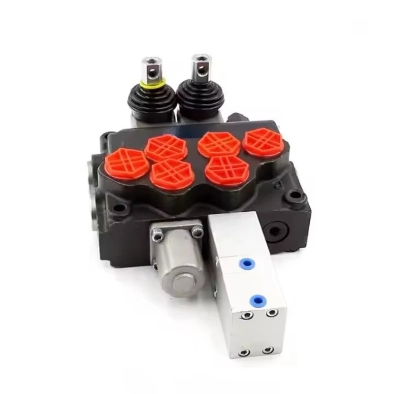 صمام أحادي الكتلة اليدوي SD11 للتطبيقات الصناعية أداء هيدروليكي معزز في أجزاء آلات البناء